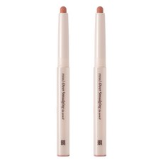 MERZY Mood Over Smudging唇筆 0.9g, ML1 柔嫩蜜桃, 2個