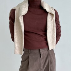 Iyun 男士高領針織衫