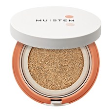 Mu Stem 貼膚光澤氣墊粉餅 15g SPF50+ PA++++, 混色, 1個