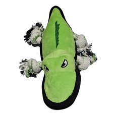 V-PET 耐咬系列寵物玩具, 鱷魚 綠色, 1個