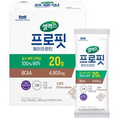 셀렉스 프로핏 웨이프로틴 파우더 초콜릿, 1개, 330g