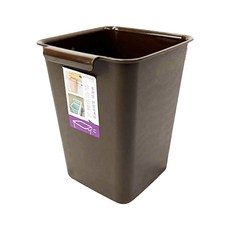 HOUSE 好室喵 好提方型紙簍/垃圾桶 容量5.5L, 顏色隨機, 3個