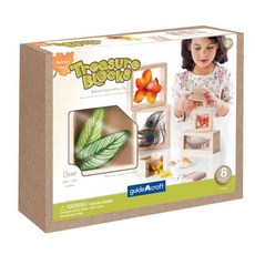 guide craft Guidecraft寶箱塊透明, 透明