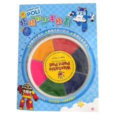 StarQ 明日工作室 兒童手指畫 8張, 救援小英雄, 1組