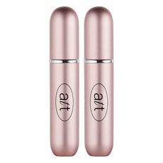 At That Moment 按壓式便攜香水補充瓶 5ml, 2個, 霧面粉