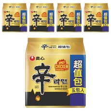 NONGSHIM 農心 辛拉麵 香辣雞肉風味, 25包