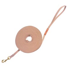 ppark 寵物工園 Vintage 寵物長拉繩 10m, 幸福棕, 1個