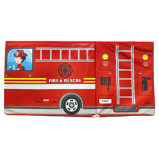 玩具收納箱, 紅色, 1個