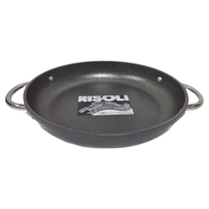 RISOLI 里索利 平底煎鍋(無蓋)雙耳不銹鋼 28公分, 1個