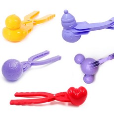 鴨子雪球製造模具5件組