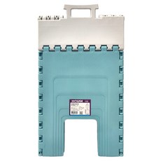 HOUSE 好室喵 美好折疊椅 承重120kg, 藍色, 1個