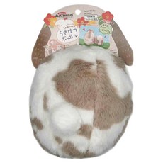 DoggyMan 兔子尾巴玩具球, 貓咪玩具球, L, 小兔子, 1個