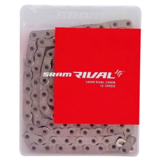 SRAM RIVAL 12速鏈條 120目, 1個, 銀色