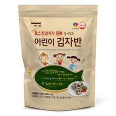 바다원 어린이 김자반, 1개, 오리지널, 40g