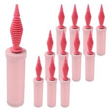 에이비엠코리아 마카롱 풍선펌프, 12개, 랜덤발송