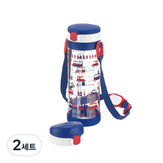 Richell 利其爾 AQ吸管杯 450ml 步驟升級組 450ml, 2套