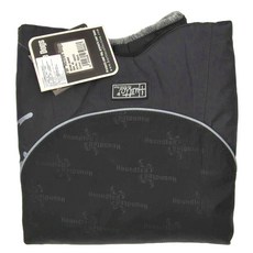 Hurtta 保暖機能性外套, Houndtex® 防水透氣材質, 可調節式腰圍, 帽子設計增加頭部防護, 3M反光技術, 45號, 黑色, 1件