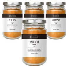 신선약초 강황분말, 110g, 4개