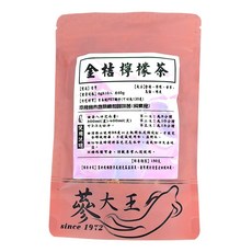 蓼大王金桔檸檬茶包, 6g, 10包, 1袋