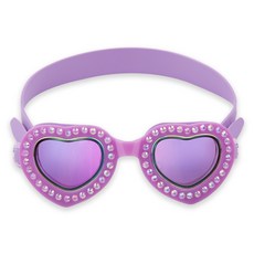 코코릭 아동용 바비하트 수경, 바이올렛, 1개