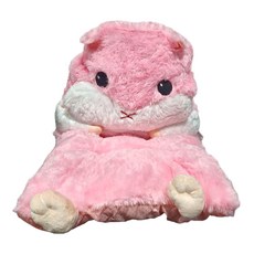 倉鼠坐墊 防滑底部, 粉紅色, 45 x 45 x 45cm