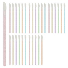 BELOTTY 亮面一次性唇刷 50入, 2套, 隨機出貨