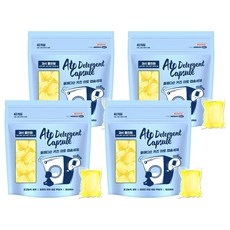 폴메디슨 키즈 아토 캡슐세제 코튼향 40개입, 560g, 4개