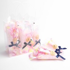 PARTYHAE 婚禮手持花灑筒套組, 薰衣草, 1套