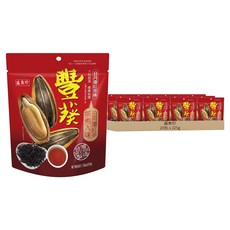 盛香珍 豐葵香瓜子 日月潭紅茶風味, 225g, 20包