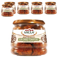 SACLA 油漬番茄乾罐頭, 280g, 6罐