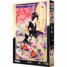 EPOCH 紀元花女拼圖 EP11-564, 1000件, 混色