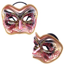 豪華面具 MJ-381 2入, 混色