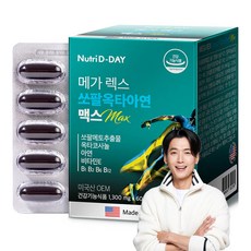 뉴트리디데이 메가렉스 미국산 쏘팔옥타아연 맥스 영양제, 78g, 1개