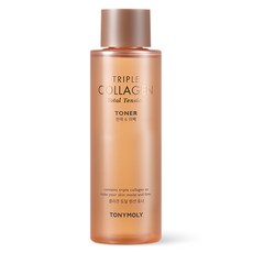 魔法森林[Tony moly] 三重膠原蛋白總張力爽膚水, 200ml, 1瓶