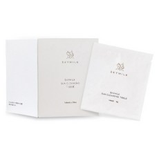 SKYMILK 防曬卸妝濕巾 6g, 20片, 1個