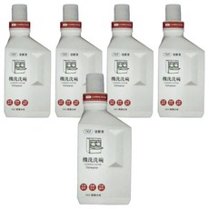 TKP 植萃酵素 機洗洗碗劑 -洗碗機專用 600g, 5瓶