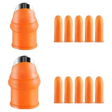 ANYONE PICK 多用途萬能拇指刀 手指刀 指套, 2套, 混色