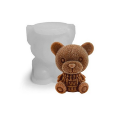 Kitchen Awesome 熊熊製冰盒, 透明