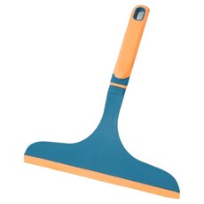 소르트잇 욕실 주방 미니 바닥 유리청소도구 물기제거 스퀴지, 블루, 1개