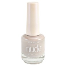 STAR KING 星之冠 法式漫步 裸色系指甲油-LR441, 15ml，台灣製, 燕麥奶, 1件