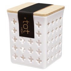 KOKUBO 小久保工業所 木蓋小物收納盒, 7.8*7.8*10cm, 1個