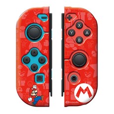 KeysFactory Joycon TPU Type A 瑪利歐款 Nintendo Switch Joy-Con 保護殼, CJT-007-1, 1個