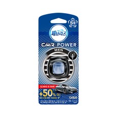 febreze 風倍清 POWER MEN 車用芳香劑, 1個, 酷涼水漾