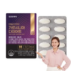 Dailycore 藤黃果萃取複方美體錠, 1個, 84g