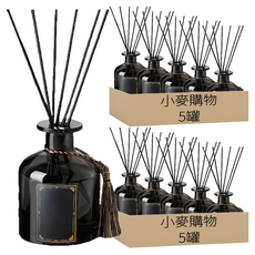 小麥購物 G184室內擴香瓶, 桂花, 50ml, 10罐