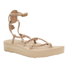 Teva Midform Infinity 女款 戶外休閒機能涼鞋 - 奶茶色, 270mm