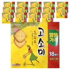 오리온 고소미, 324g, 15개
