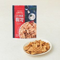 주일 일품수제 어포 튀각, 100g, 1봉