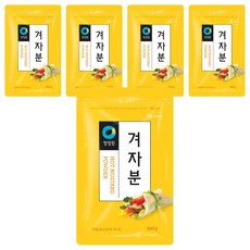 清淨園 芥末粉, 200g, 5個