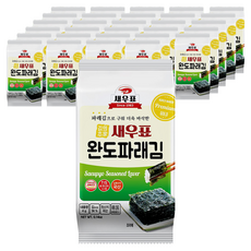 새우표 완도 파래 도시락김, 4g, 48개